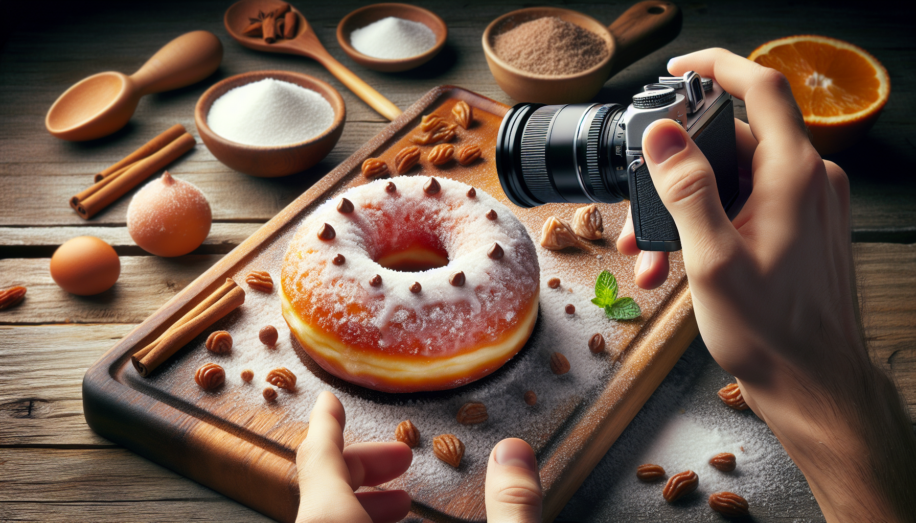 bomboloni al forno